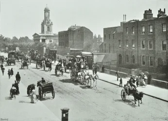 Saint Marks, Clapham Road : par Kennington Road, 1894
