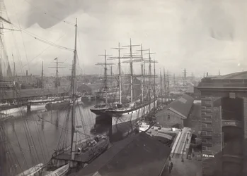 Salthouse Dock, Liverpool, juin 1897