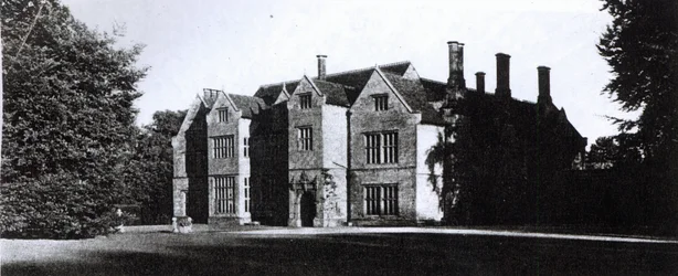 Sawston Hall, Cambridgeshire, vers 1935
