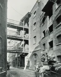 Shad Thames, Londres, 1890