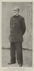 Signor Verdi, âgé de quatre-vingt-quatre ans