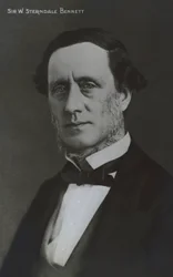 Sir William Sterndale Bennett, compositeur, chef d