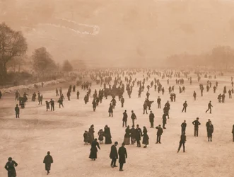 Patinage sur la Serpentine