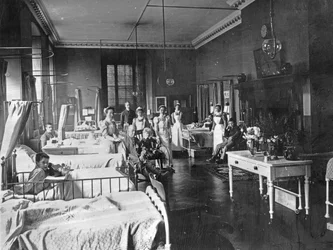 Hôpital St. Bart, la salle Pitcairn