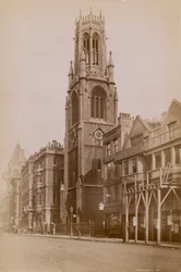 Église St Dunstans, Fleet Street, Londres