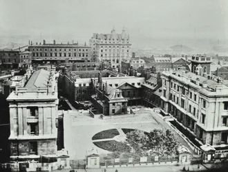 Hôpital St Thomas: vue élevée de l