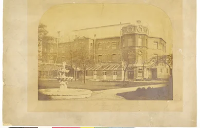 Hôpital St. Thomas, Surrey Gardens