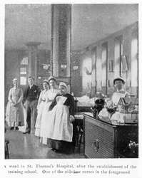 Hôpital Saint-Thomas, après 1860