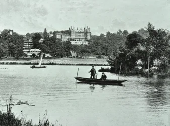 Star And Garter Home, Richmond Hill, Richmond: vue générale, 1895