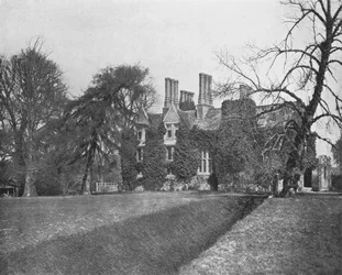 Stoke Pogis (photo n/b)