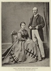 T R H Prince et Princesse Christian