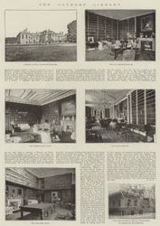 La bibliothèque Althorp