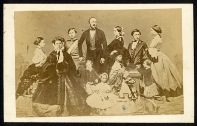 La famille royale britannique