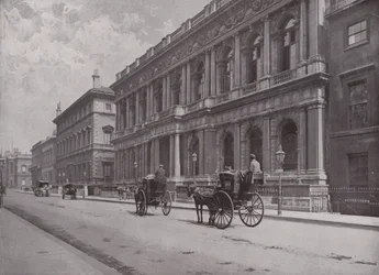 Les clubs Carlton et Reform, Pall Mall