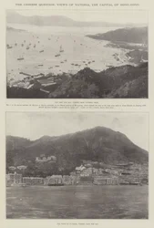 La question chinoise, vues de Victoria, la capitale de Hong Kong