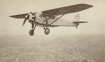 Le De Havilland "Hawk-Moth"