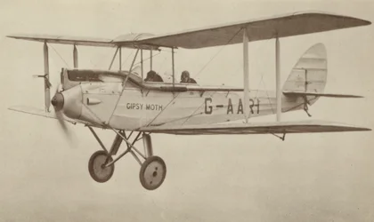 Le De Havilland "Moth"