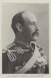 Le défenseur de Kimberley, Colonel Kekewich