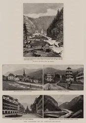 La catastrophe à Saint-Gervais-les-Bains