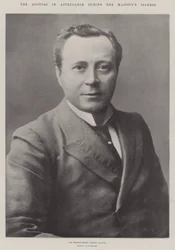 Les médecins en service pendant la maladie de Sa Majesté