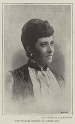 La duchesse douairière de Sutherland