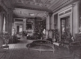Le salon, Marlborough House