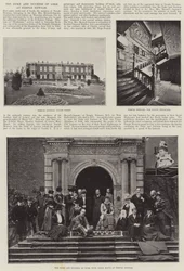 Le duc et la duchesse d