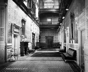 Le hall d