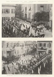 Les funérailles de l