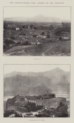 La guerre gréco-turque, scènes à la frontière