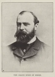 Le grand-duc de Hesse