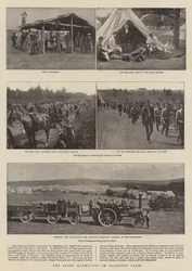 Les grandes manœuvres sur la plaine de Salisbury