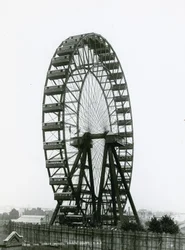 La Grande Roue à Earls Court, Londres