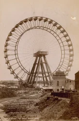 La Grande Roue à Earls Court, Londres