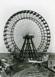 La Grande Roue à Earls Court, Londres