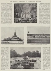Le trésor caché à Mandalay, Birmanie