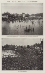 Le festival hindou Mahamakam