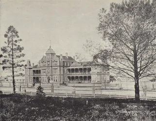 Hôpital homéopathique, Melbourne