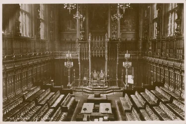 La Chambre des lords
