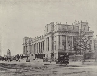 Les Maisons du Parlement, Melbourne