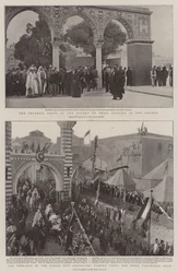Le Kaiser en Terre Sainte