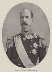 Le roi de Grèce