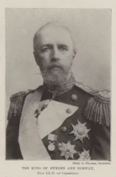 Le Roi de Suède et de Norvège, nouveau LLD de Cambridge