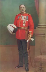 Le défunt général Sir W. S. A. Lockhart. Commandant en chef en Inde