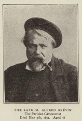 Le défunt M Alfred Grevin