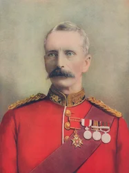 Le défunt Major-Général Sir E. R. P. Woodgate. Mort des suites de blessures reçues à Spion Kop