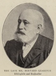 Feu M. Bernard Quaritch