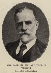 Feu Sir Richard Thorne Thorne