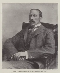 Le dernier portrait de Sir Alfred Milner