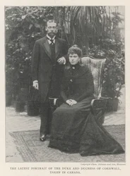 Le dernier portrait du Duc et de la Duchesse de Cornouailles, pris au Canada